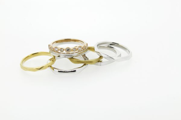 オリジナル　オーダー　結婚指輪
